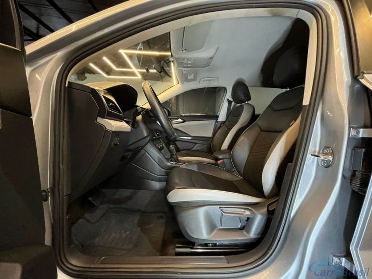 Batatais Veículos | Taos VolksWagen TAOS Comfortline 1.4 250 TSI Flex Aut. - Prata - 2022 22/22 - foto 8