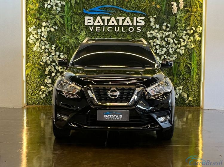 Batatais Veículos | Kicks Nissan KICKS SV 1.6 16V FlexStar 5p Aut. - Preto - 2019 18/19 - foto 2