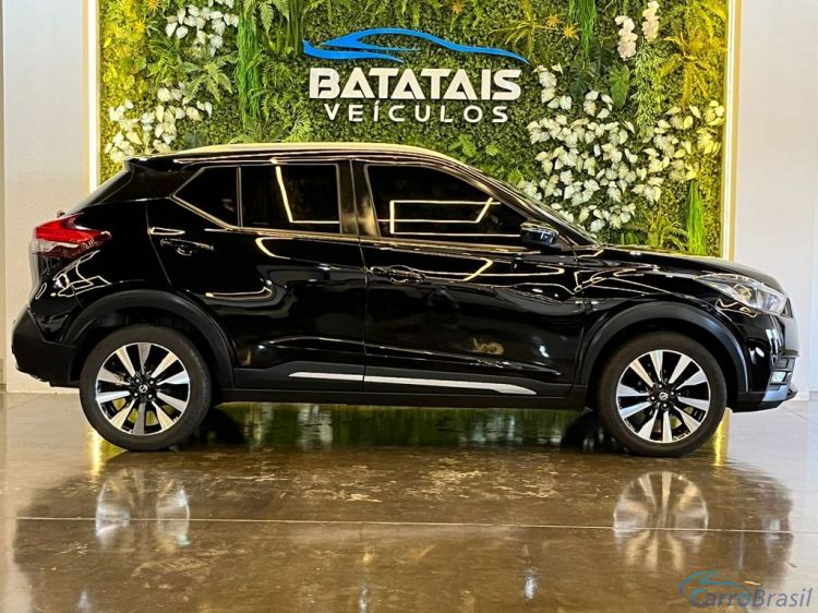 Batatais Veículos | Kicks Nissan KICKS SV 1.6 16V FlexStar 5p Aut. - Preto - 2019 18/19 - foto 3