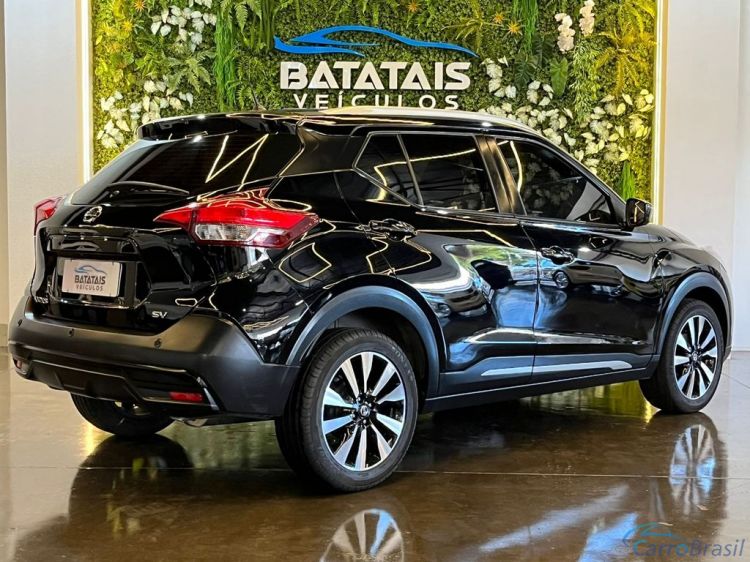 Batatais Veículos | Kicks Nissan KICKS SV 1.6 16V FlexStar 5p Aut. - Preto - 2019 18/19 - foto 4