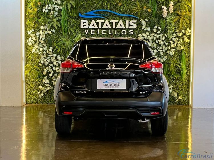 Batatais Veículos | Kicks Nissan KICKS SV 1.6 16V FlexStar 5p Aut. - Preto - 2019 18/19 - foto 5