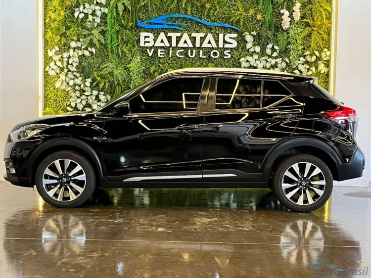 Batatais Veículos | Kicks Nissan KICKS SV 1.6 16V FlexStar 5p Aut. - Preto - 2019 18/19 - foto 6