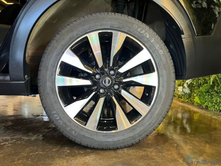 Batatais Veículos | Kicks Nissan KICKS SV 1.6 16V FlexStar 5p Aut. - Preto - 2019 18/19 - foto 7