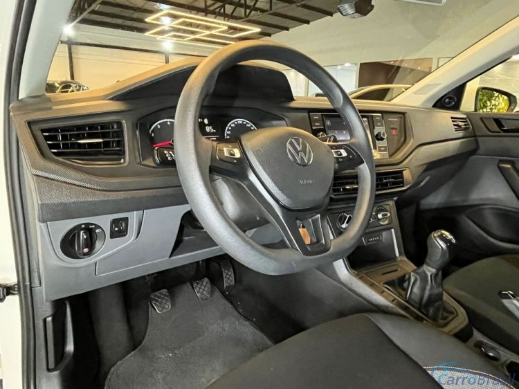 Batatais Veículos | Polo Hatch VolksWagen Polo 1.0 MPI Flex 12V 5p - Branco - 2024 23/24 - foto 10