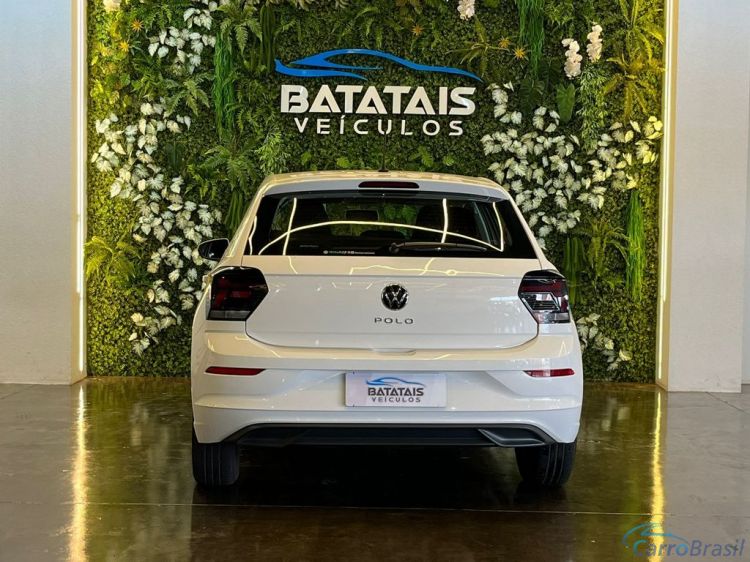 Batatais Veículos | Polo Hatch VolksWagen Polo 1.0 MPI Flex 12V 5p - Branco - 2024 23/24 - foto 5