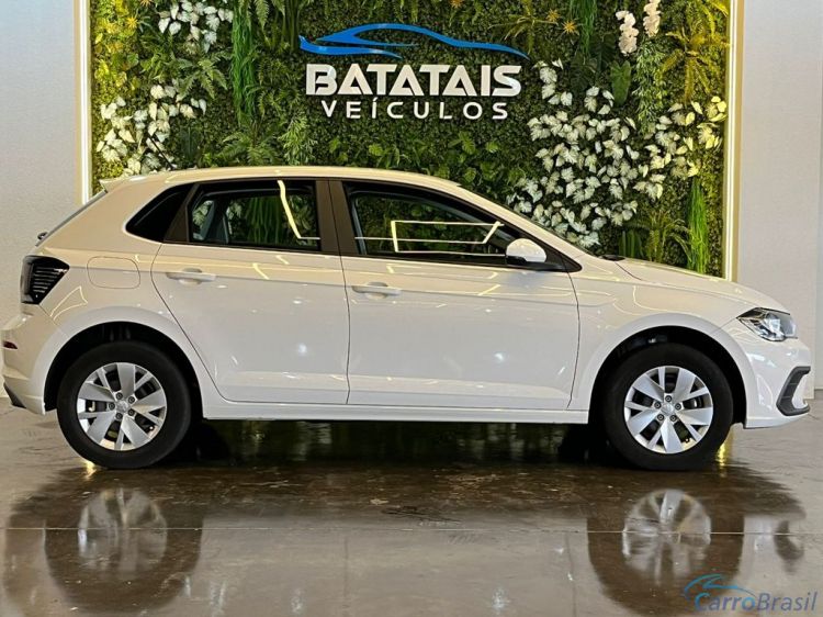 Batatais Veículos | Polo Hatch VolksWagen Polo 1.0 MPI Flex 12V 5p - Branco - 2024 23/24 - foto 6