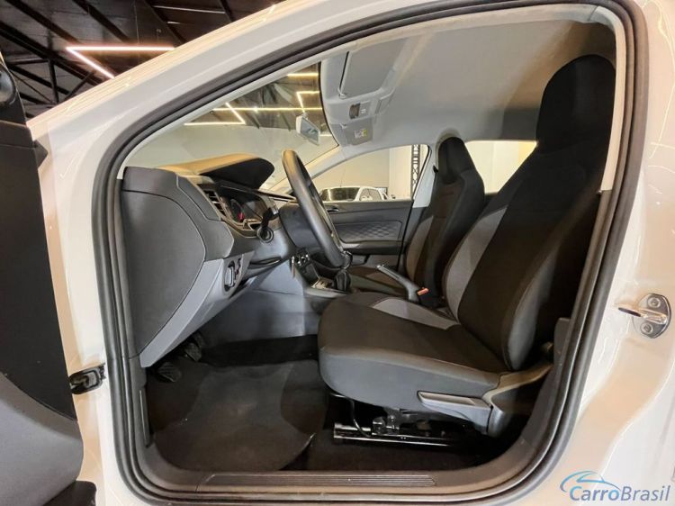 Batatais Veículos | Polo Hatch VolksWagen Polo 1.0 MPI Flex 12V 5p - Branco - 2024 23/24 - foto 8