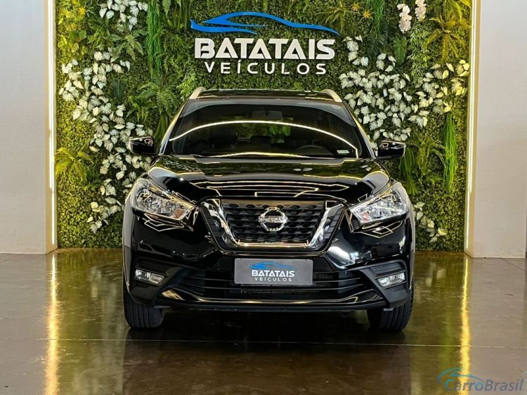 Batatais Veículos | Kicks Nissan KICKS SV 1.6 16V FlexStar 5p Aut. - Preto - 2018 17/18 - foto 2