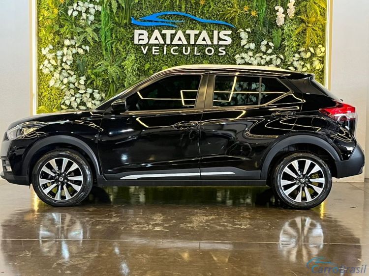Batatais Veículos | Kicks Nissan KICKS SV 1.6 16V FlexStar 5p Aut. - Preto - 2018 17/18 - foto 3