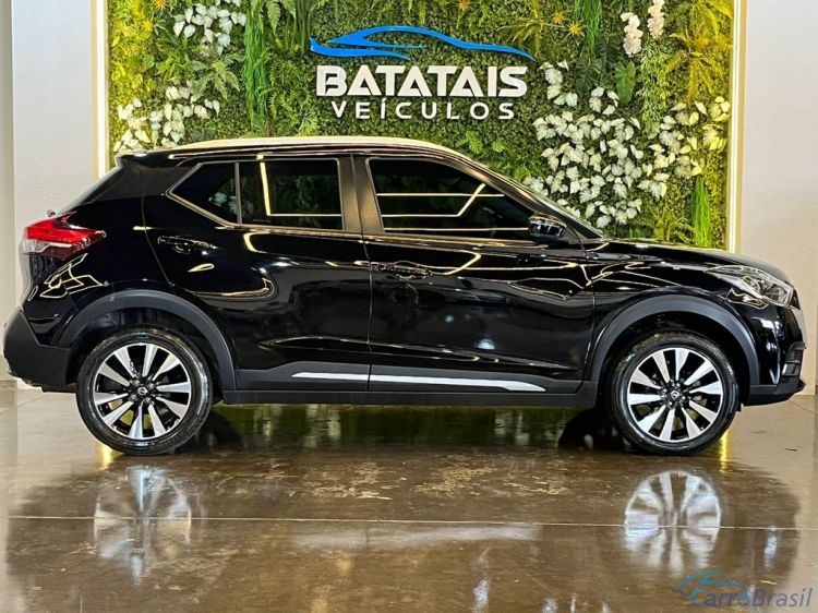 Batatais Veículos | Kicks Nissan KICKS SV 1.6 16V FlexStar 5p Aut. - Preto - 2018 17/18 - foto 6