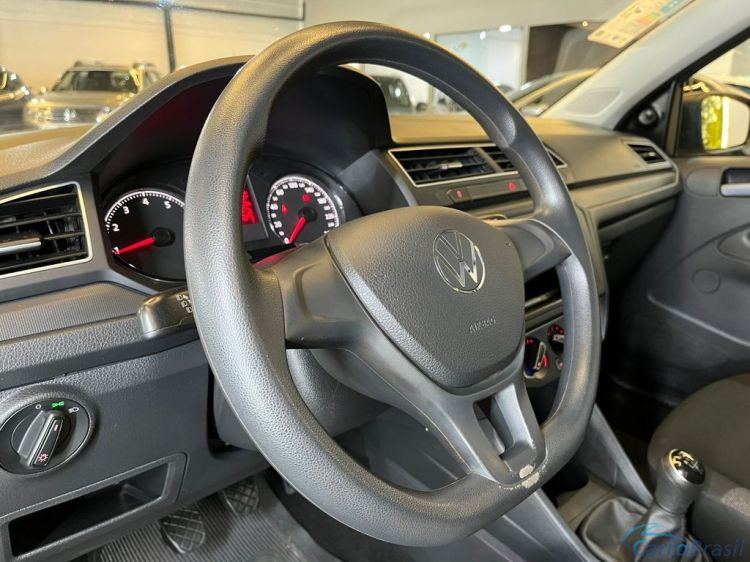 Batatais Veículos | Saveiro VolksWagen Saveiro Robust 1.6 Total Flex 16V - Prata - 2025 24/25 - foto 9