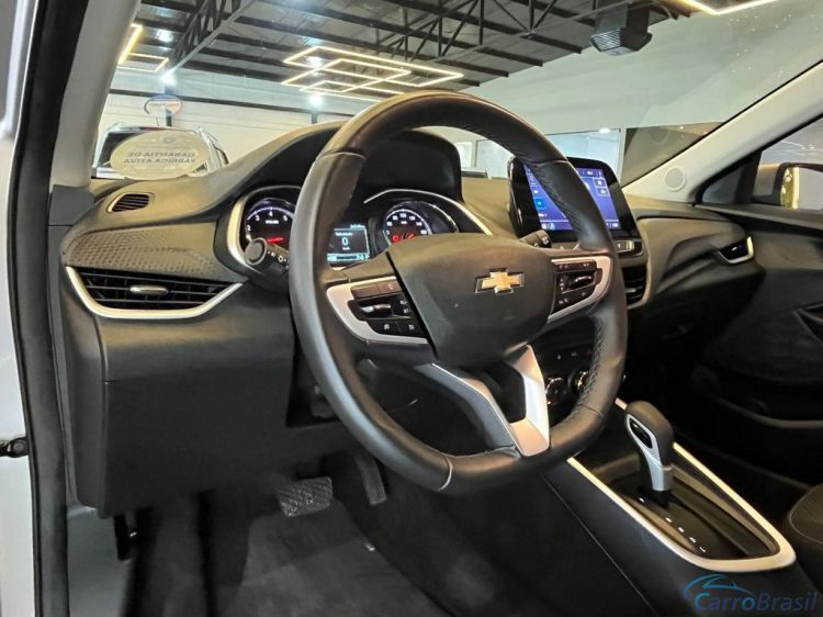 Batatais Veículos | Onix Chevrolet ONIX SEDAN Plus LTZ 1.0 12V TB Flex Aut. - Prata - 2023 22/23 - foto 10