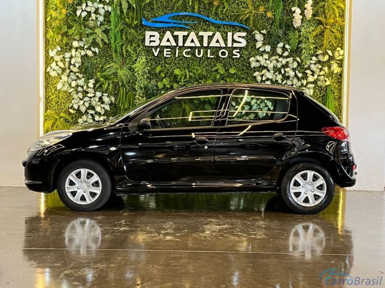 Batatais Veículos | 207 Peugeot 207 XR 1.4 Flex 8V 5p - Preto - 2013 12/13 - foto 3