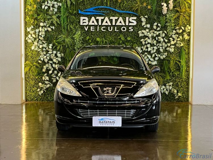 Batatais Veículos | 207 Peugeot 207 XR 1.4 Flex 8V 5p - Preto - 2013 12/13 - foto 4