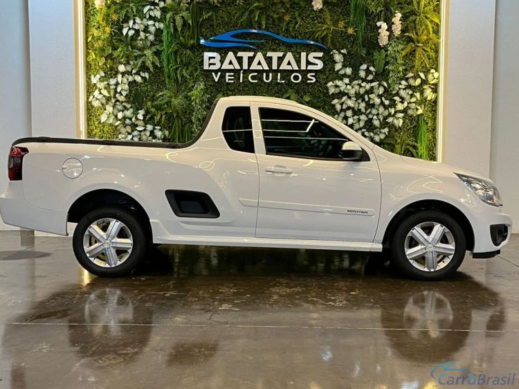 Batatais Veículos | Montana Chevrolet MONTANA LS 1.4 ECONOFLEX 8V 2p - Branco - 2019 18/19 - foto 4