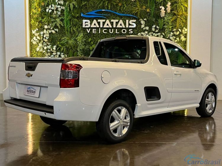 Batatais Veículos | Montana Chevrolet MONTANA LS 1.4 ECONOFLEX 8V 2p - Branco - 2019 18/19 - foto 6