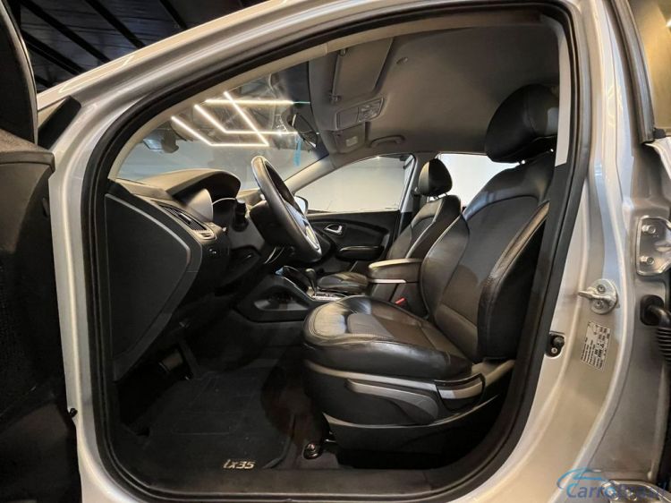 Batatais Veículos | IX 35 Hyundai ix35 GLS 2.0 16V 2WD Flex Aut. - Prata - 2015 14/15 - foto 8