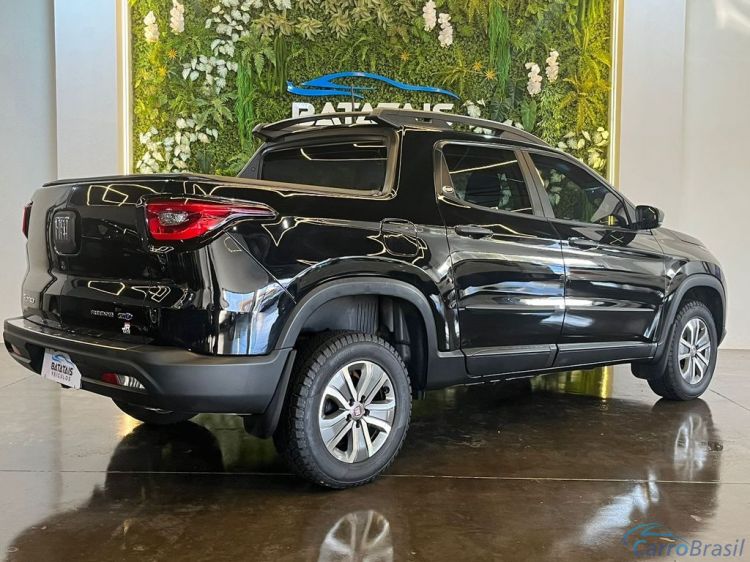 Batatais Veículos | Toro Fiat Toro Freedom 1.8 16V Flex Aut. - Preto - 2017 17/17 - foto 4