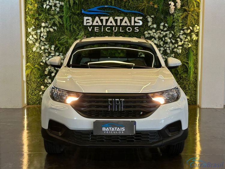 Batatais Veículos | Strada Fiat Strada Freedom 1.3 Flex 8V CS Plus - Branco - 2023 23/23 - foto 2