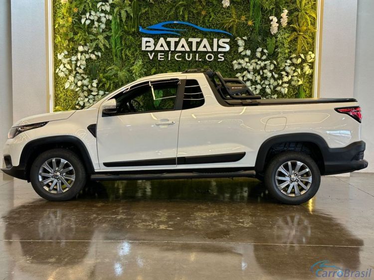 Batatais Veículos | Strada Fiat Strada Freedom 1.3 Flex 8V CS Plus - Branco - 2023 23/23 - foto 3