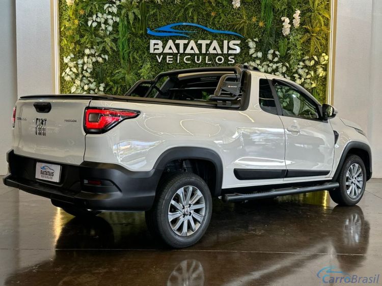 Batatais Veículos | Strada Fiat Strada Freedom 1.3 Flex 8V CS Plus - Branco - 2023 23/23 - foto 4