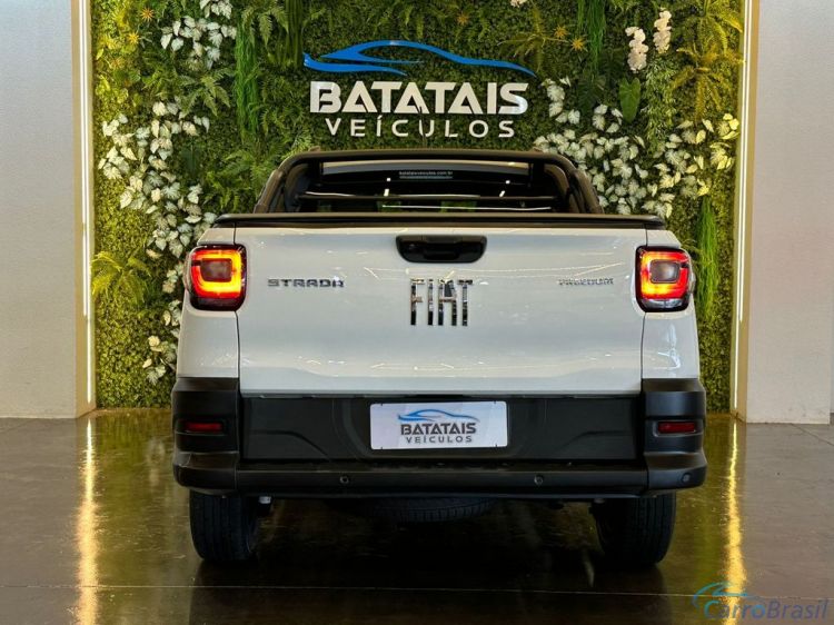 Batatais Veículos | Strada Fiat Strada Freedom 1.3 Flex 8V CS Plus - Branco - 2023 23/23 - foto 5