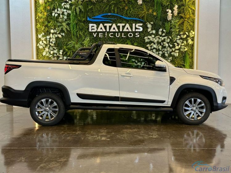 Batatais Veículos | Strada Fiat Strada Freedom 1.3 Flex 8V CS Plus - Branco - 2023 23/23 - foto 6