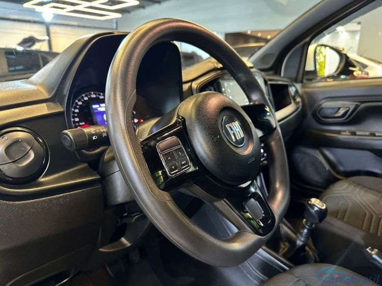 Batatais Veículos | Strada Fiat Strada Freedom 1.3 Flex 8V CS Plus - Branco - 2023 23/23 - foto 10