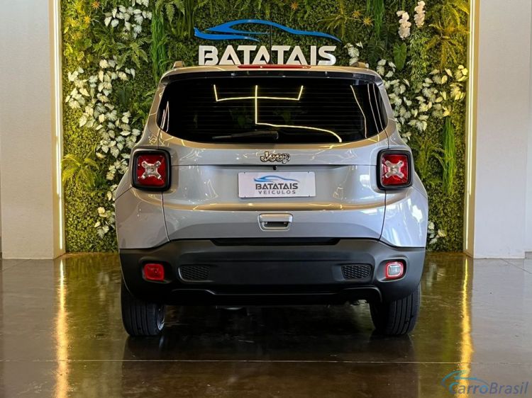 Batatais Veículos | Renegade Jeep Renegade 1.8 4x2 Flex 16V Aut. - Prata - 2020 19/20 - foto 5