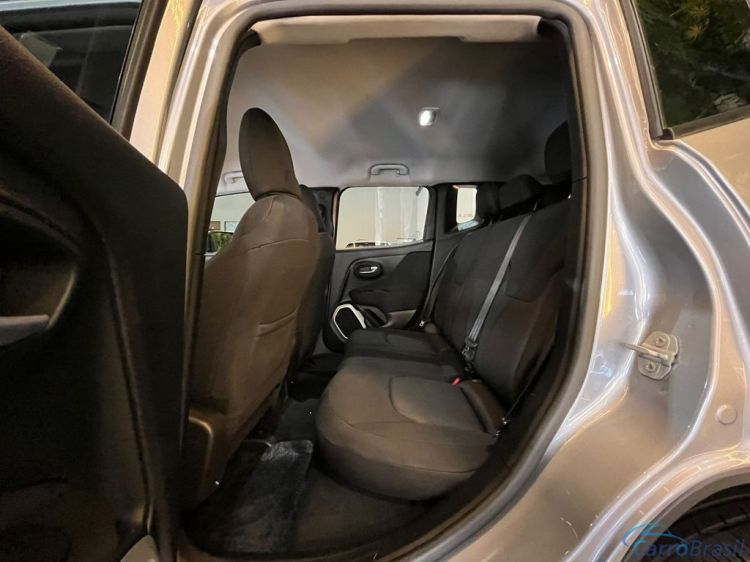Batatais Veículos | Renegade Jeep Renegade 1.8 4x2 Flex 16V Aut. - Prata - 2020 19/20 - foto 9