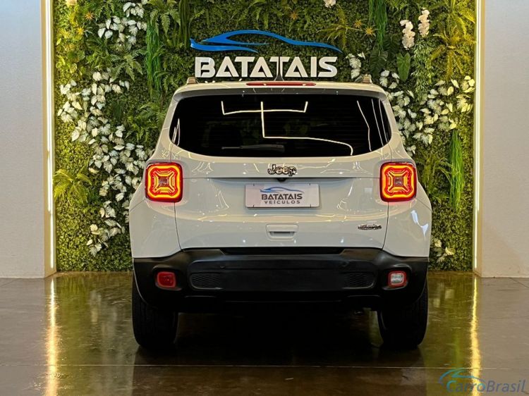 Batatais Veículos | Renegade Jeep Renegade Longitude 1.8 4x2 Flex 16V Aut. - Branco - 2021 21/21 - foto 5