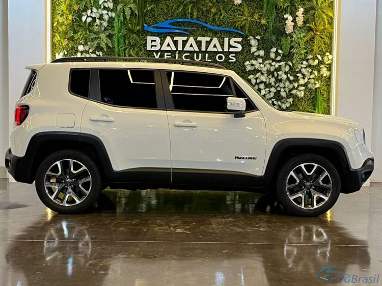 Batatais Veículos | Renegade Jeep Renegade Longitude 1.8 4x2 Flex 16V Aut. - Branco - 2021 21/21 - foto 6
