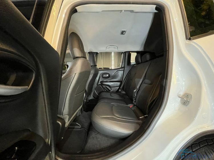 Batatais Veículos | Renegade Jeep Renegade Longitude 1.8 4x2 Flex 16V Aut. - Branco - 2021 21/21 - foto 8