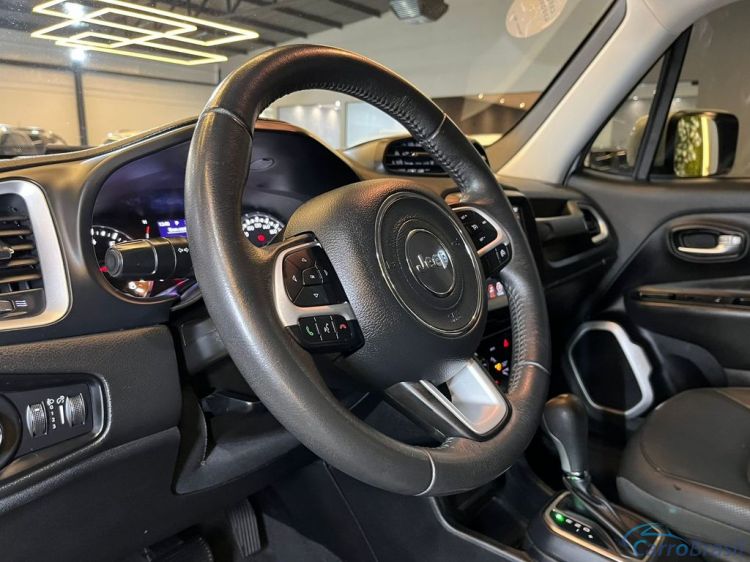 Batatais Veículos | Renegade Jeep Renegade Longitude 1.8 4x2 Flex 16V Aut. - Branco - 2021 21/21 - foto 10