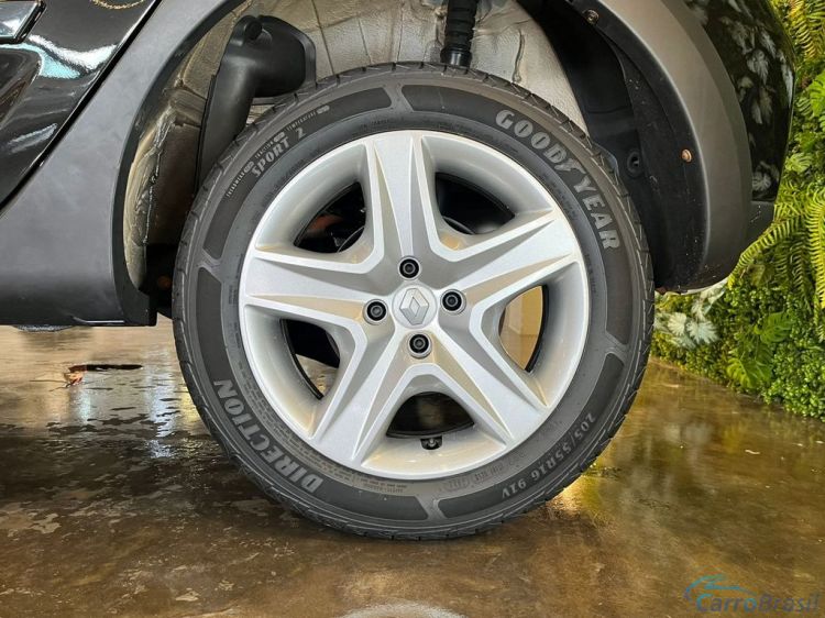 Batatais Veículos | Sandero Renault SANDERO STEPWAY Hi-Power 1.6 8V 5p - Preto - 2015 15/15 - foto 7