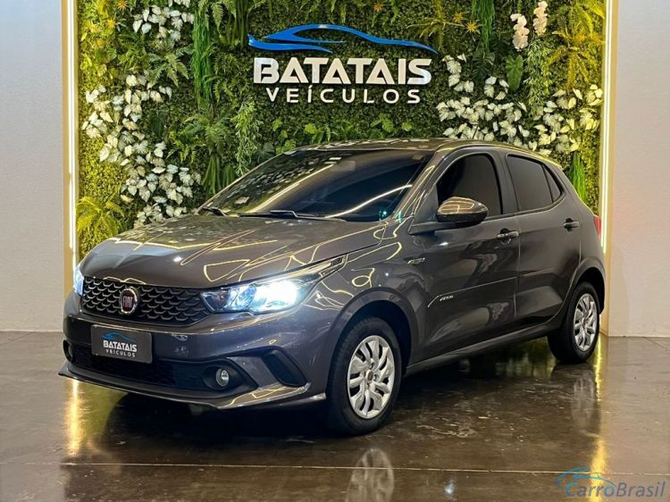 Batatais Veículos | Argo Fiat ARGO DRIVE 1.0 6V Flex - Cinza - 2020 19/20 - foto 1