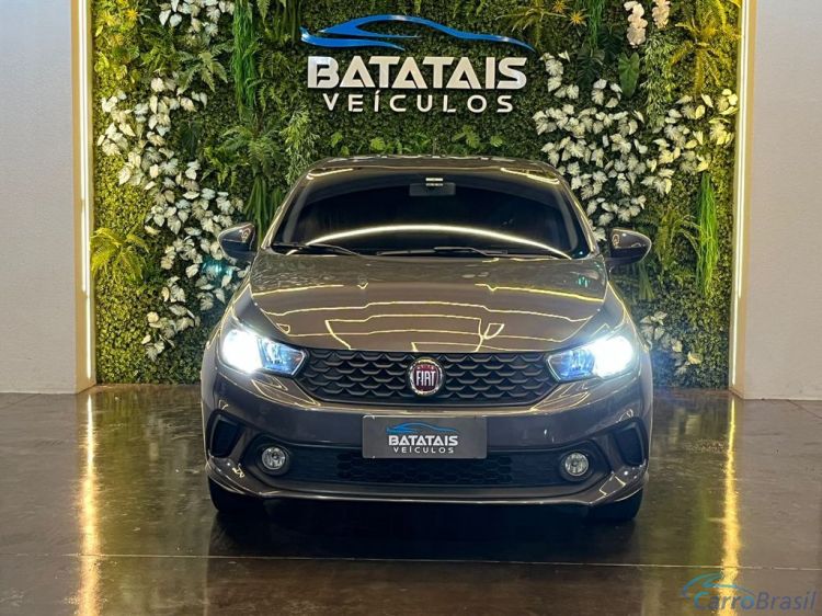 Batatais Veículos | Argo Fiat ARGO DRIVE 1.0 6V Flex - Cinza - 2020 19/20 - foto 2