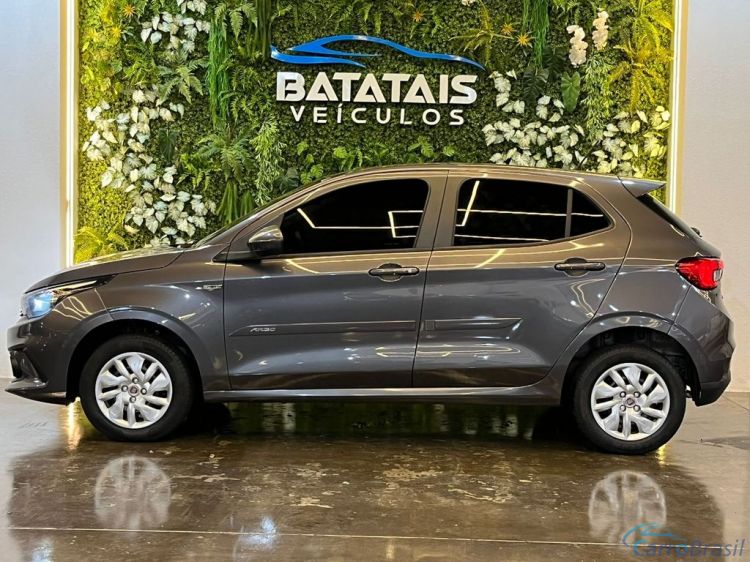 Batatais Veículos | Argo Fiat ARGO DRIVE 1.0 6V Flex - Cinza - 2020 19/20 - foto 3