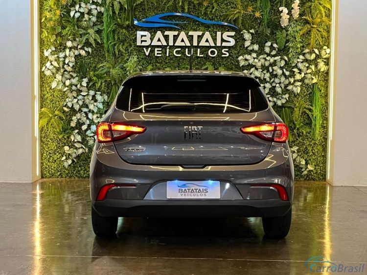 Batatais Veículos | Argo Fiat ARGO DRIVE 1.0 6V Flex - Cinza - 2020 19/20 - foto 5