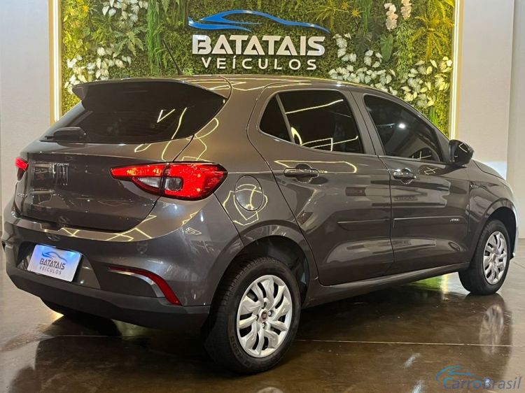 Batatais Veículos | Argo Fiat ARGO DRIVE 1.0 6V Flex - Cinza - 2020 19/20 - foto 6