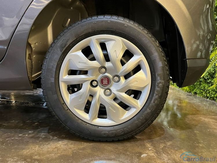 Batatais Veículos | Argo Fiat ARGO DRIVE 1.0 6V Flex - Cinza - 2020 19/20 - foto 7