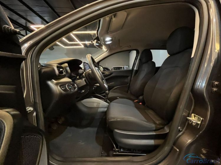 Batatais Veículos | Argo Fiat ARGO DRIVE 1.0 6V Flex - Cinza - 2020 19/20 - foto 8