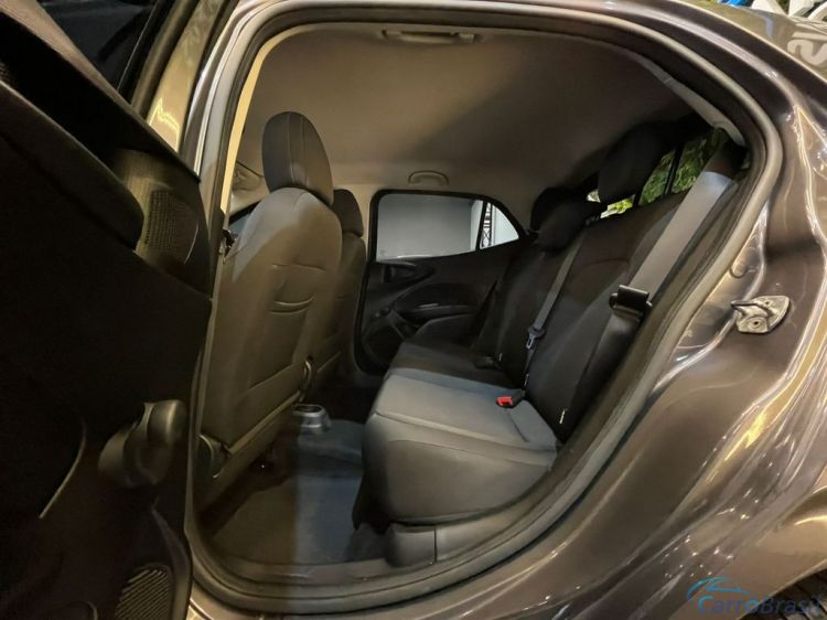 Batatais Veículos | Argo Fiat ARGO DRIVE 1.0 6V Flex - Cinza - 2020 19/20 - foto 9