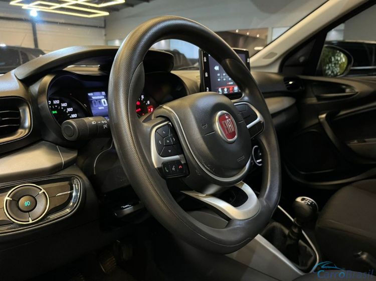 Batatais Veículos | Argo Fiat ARGO DRIVE 1.0 6V Flex - Cinza - 2020 19/20 - foto 10