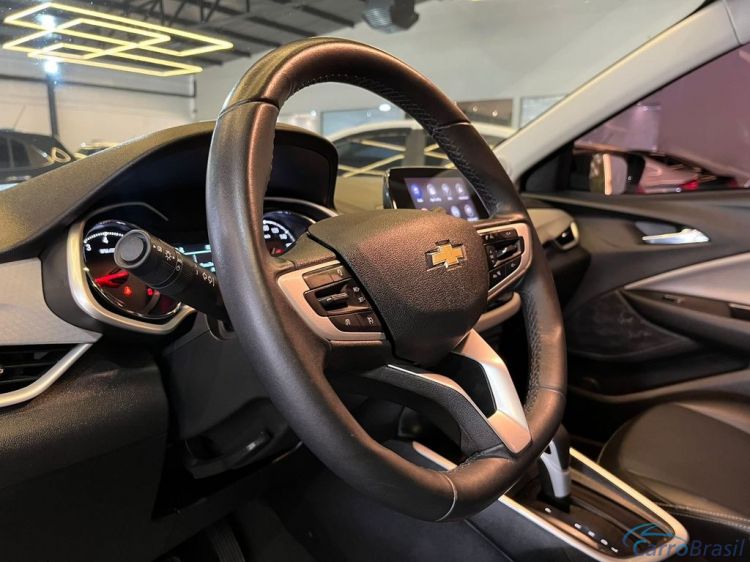 Batatais Veículos | Onix Chevrolet ONIX HATCH PREM. 1.0 12V TB Flex 5p Aut. - Preto - 2020 20/20 - foto 10