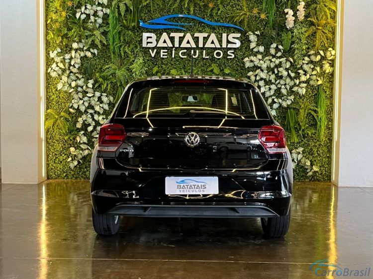 Batatais Veículos | Polo Hatch VolksWagen Polo 1.0 Flex 12V 5p - Preto - 2018 17/18 - foto 6