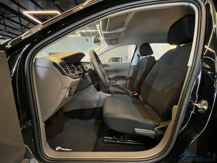 Batatais Veículos | Polo Hatch VolksWagen Polo 1.0 Flex 12V 5p - Preto - 2018 17/18 - foto 8