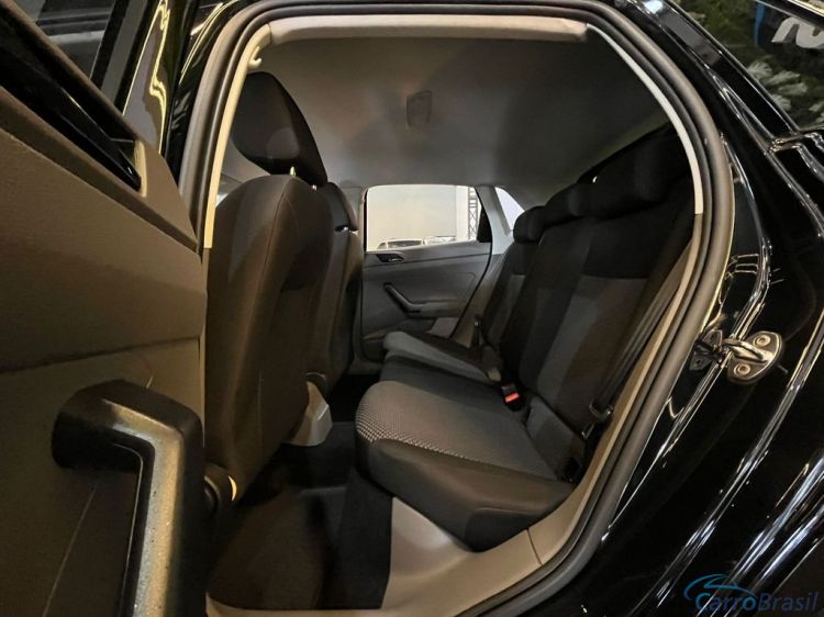 Batatais Veículos | Polo Hatch VolksWagen Polo 1.0 Flex 12V 5p - Preto - 2018 17/18 - foto 9