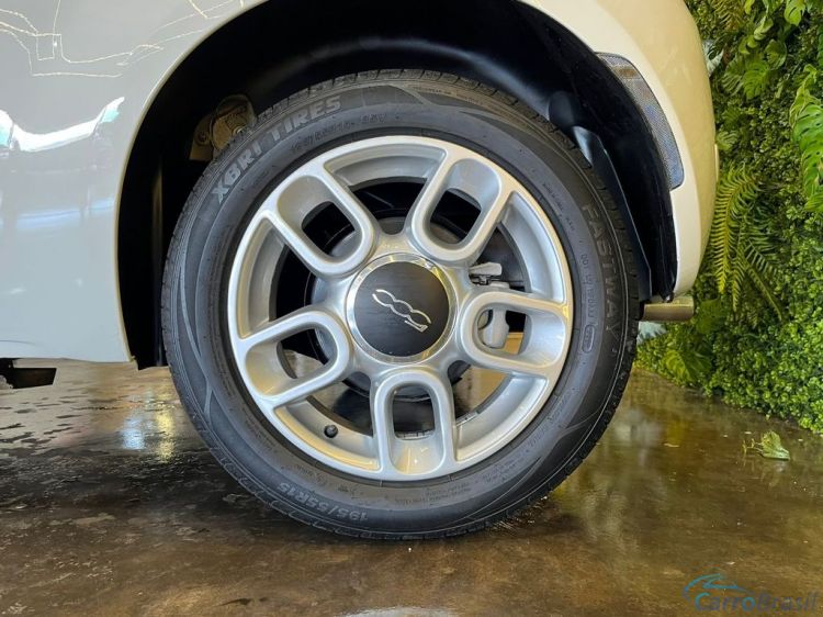 Batatais Veículos | 500 Fiat 500 Cult 1.4 Flex 8V EVO Mec. - Branco - 2012 11/12 - foto 7
