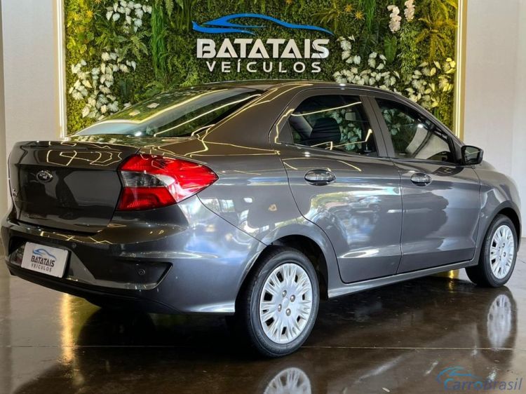 Batatais Veículos | Ka Ford Ka 1.5 Sedan SE Plus 12V Flex 4p Mec. - Cinza - 2020 19/20 - foto 4
